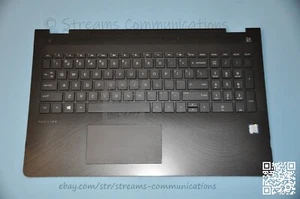 HP Pavilion x360 15T 15-BR 15-br0xx poggiapolsi per laptop con tastiera + touchpad - Foto 1 di 5