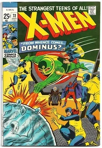 🔥 X-Men (1971) #72 - Picture 1 of 2