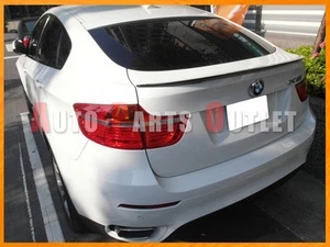 BMW P-Type Trunk Boot Spoiler Wing Lip for 2008-2013 E71 X6 - Pick Your Color - Picture 1 of 2