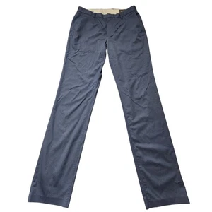 Bonobos Pants Mens 32x36 Blue Straight Leg Monday Chino Stretch Casual Classic - Picture 1 of 16