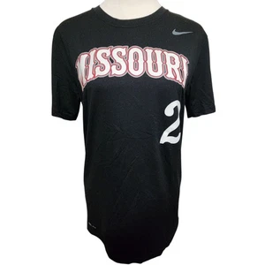 Nike Missouri #2 Para Hombres Talla GRANDE Camiseta Manga Corta Atletismo Informal Fandom - Imagen 1 de 6