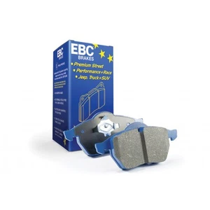 EBC For Mercedes-Benz S63 AMG 2014-2017 Rear Brake Pads Bluestuff W205 4.0L - Picture 1 of 5
