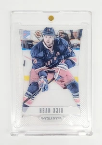 RARO PROTOTIPO DE PRUEBA NEGATIVA PRIZM 2012-13 PRIMER AÑO NHL RICK NASH RANGERS NYR - Imagen 1 de 2