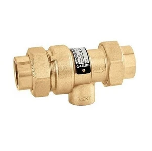 Preventor de reflujo Caleffi 573403A 1/2" NPT ASSE 1012 - Imagen 1 de 2