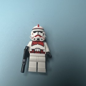 LEGO Clone Shock Trooper Minifigure sw0189 7671 Star Wars CMF Retired 1B