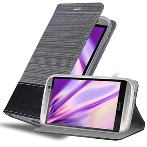 Custodia per HTC ONE M8 Portafoglio Protettiva Magnetica Case Cover - Foto 1 di 19