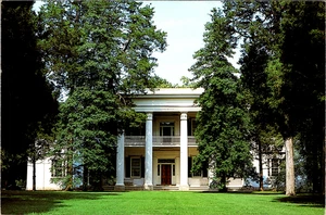 VTG. Postcard-The Hermitage Home Of General Andrew Jackson Tennessee Unposted - Picture 1 of 2
