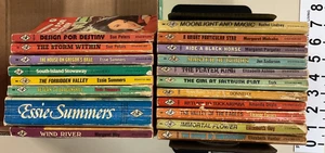 Harlequin Red Edge Vintage PB Lot of 19, Jan Anderson, Amanda Doyle, Sue Peters - Bild 1 von 5