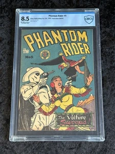 Rare Atlas Publications 1954 Australian Foreign Phantom Ghost Rider #5 CBCS 8.5 - Picture 1 of 5