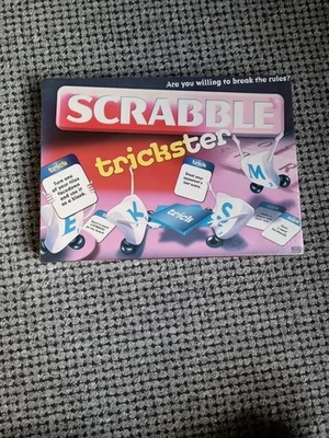 Scrabble Trickster 2010 Family Board Game Brand New Sealed- Sun Bleached Front - Image 1 of 4