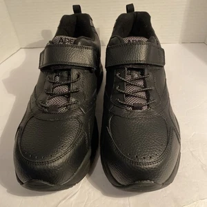 Apex 6000 M Herren Gr. 10,5 W Schuhe schwarz Leder  - Bild 1 von 8