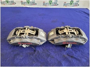 2015-2023 Ford Mustang GT S550 Pair Front 15in Brembo Brake Calipers 2692 - Picture 1 of 12