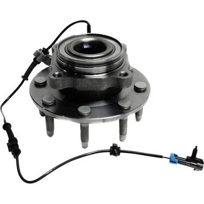 Cubo de roda TrueDrive para 07-13 Chevrolet Silverado 2500 HD 3500 HD Suburban GMC - Imagem 1 de 4