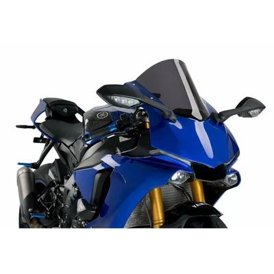Puig Race Windscreen - Dark Smoke - YZF-R1 3632F - Изображение 1 из 3