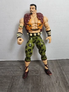 Kraven The Hunter Modellino Edizione Deluxe 10" 1994 Variante Marvel. Così com'è - Foto 1 di 5