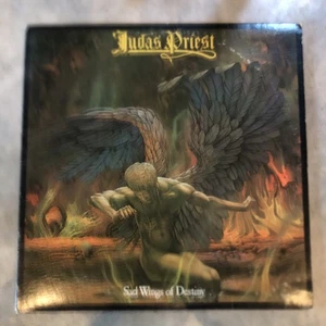 JUDAS PRIEST Sad Wings of Destiny 1980 LP Ovation OV-1751 - Picture 1 of 5