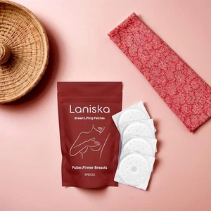Laniska Bruststraffung Pflaster verbessern Erschlaffung & fördern 4 Stück/Packung Fülle T2X1 - Bild 1 von 19