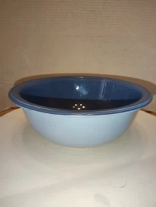 Pyrex #323 Moody Blues 8-1/2 pulgadas cuenco mezclador usado - Imagen 1 de 5