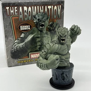 Marvel Abomination Mini Bust Bowen Designs Limited Edition #1151/2000 - Picture 1 of 12