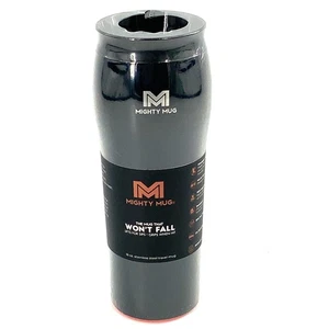Mighty Mug Go 16oz Stainless Steel Travel Mug “THE MUG THAT WON’T FALL” *NEW* - Picture 1 of 5