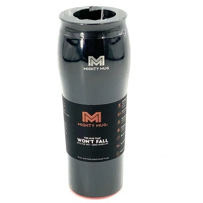 Mighty Mug Go 16oz Stainless Steel Travel Mug “THE MUG THAT WON’T FALL” *NEW* - Image 1 of 4