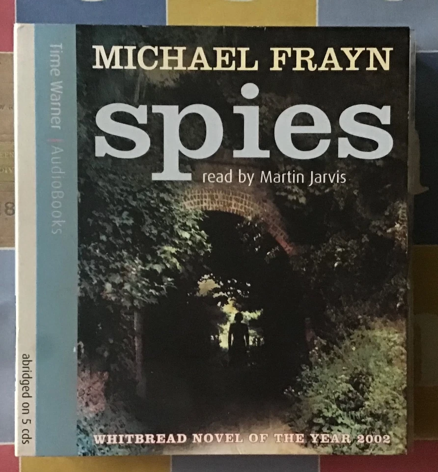 Spies Michael Frayn Audio Book 5 CDs read by Martin Jarvis - Image 1 of 1
