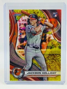2024 Bowman's Best Jackson Holliday RC Yellow Laser #/5775 - Bild 1 von 2