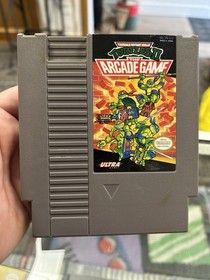 Teenage Mutant Ninja Turtles II: The Arcade Game (Nintendo NES, 1990) TESTED