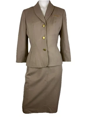 Rare Vintage Raymond Loewy 50s United Airlines Uniform Stewardess Hostess Delta - Image 1 of 4