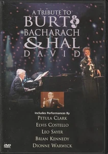 Burt Bacharach & Hal David - A Tribute To (DVD, 2002) Elvis Costello - Imagen 1 de 1