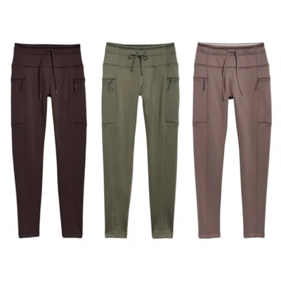 Old Navy Womens Ultracoze Go-Dry Lined Leggings Pick Color - M, L, XXL, 2X, 4X - Image 1 of 2