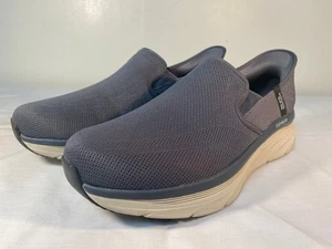 Skechers D'Lux Walker Orford Slipper Herren Grau Halbschuh – US 14 - Bild 1 von 8
