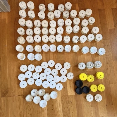 1/10 RC Buggy Wheels Front and Rear 2WD Wheel Rims RC Car Parts - Image 1 of 4