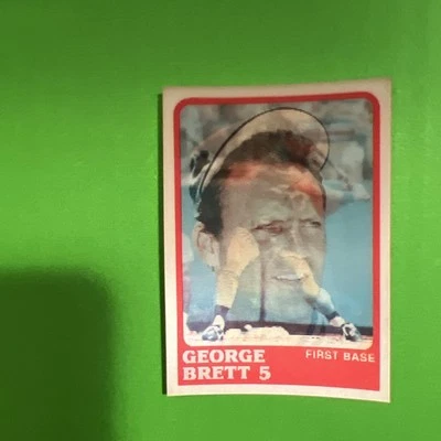 ROYALS GEORGE BRETT 1988 SPORTFLICS #150 - Image 1 of 4