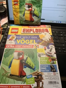 Zeitschrift Lego EXPLORER Nr. 9/2021 - MIT Bausatz 11949 - Bild 1 von 1