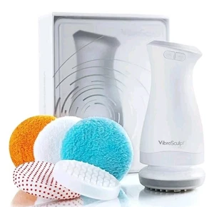 VibroSculpt Pro Body Sculptor Massager Handheld Electric Device with Attachments - Picture 1 of 8