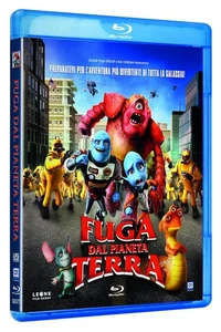Blu-ray FUGA DAL PIANETA TERRA nuovo sigillato con slipcase animazione 2016 - Foto 1 di 2