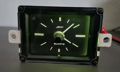 Протестировано! Кварцевые часы Mazda GLC 323 Dash Jeco 27063 Y - Изображение 1 из 4