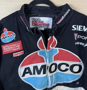 Chaqueta NASCAR Racing Champions para hombre grande Amoco Winston Cup - Imagen 1 de 12