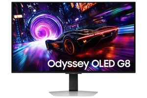 32" / Odyssey OLED G8 (G81SF) / 4K UHD / Flat / Black - Bild 1 von 12