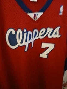 Los Angeles Clippers Authentic Lamar Odom Jersey Size Men's 4xl 60 - Picture 1 of 4