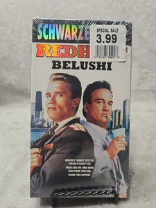 Red Heat (Factory Sealed VHS-1988) Arnold Schwarzenegger James Belushi  - Foto 1 di 9