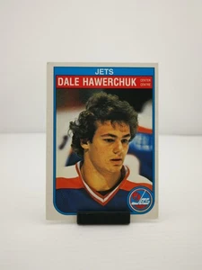 1982-83 O-Pee-Chee OPC Dale Hawerchuk Rookie RC #380 Winnipeg Jets - Picture 1 of 8