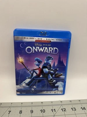 Disney Pixar: Onward (Blu-ray, DVD 2020) Original Animated Ian Barley Lightfoot - Image 1 of 4