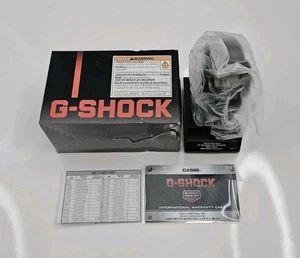 Casio G-Shock 200m Water Resistant Uhr GSC01 Shock Resistant Garantiekarte - Bild 1 von 12