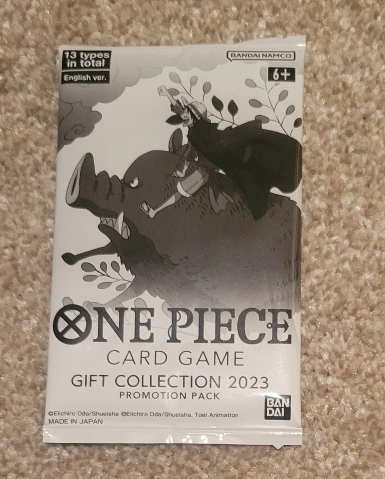 Gift Collection 2023 One Piece Card Game TCG Promotion Promo Pack Sealed New - Image 1 of 1