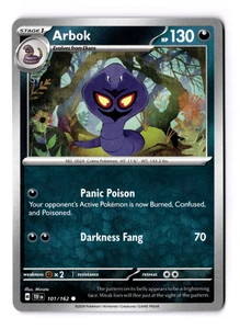 Arbok 101/162 SV05: Temporal Forces Regular - Picture 1 of 3