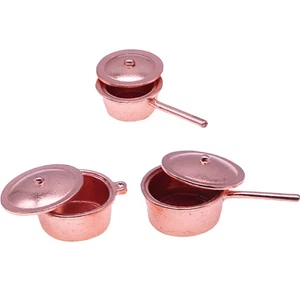 Juego de 3 piezas mini accesorios de cocina juego de cocina juguete sartén para bebé - Imagen 1 de 12