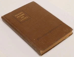 1920 Ruskin's Sesame and Lilies by John Ruskin Macmillan's Pocket Classics - Bild 1 von 8
