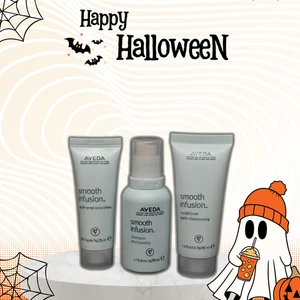 AVEDA Smooth Infusion Shampoo & Conditioner & Smoother Gift Set - Picture 1 of 3